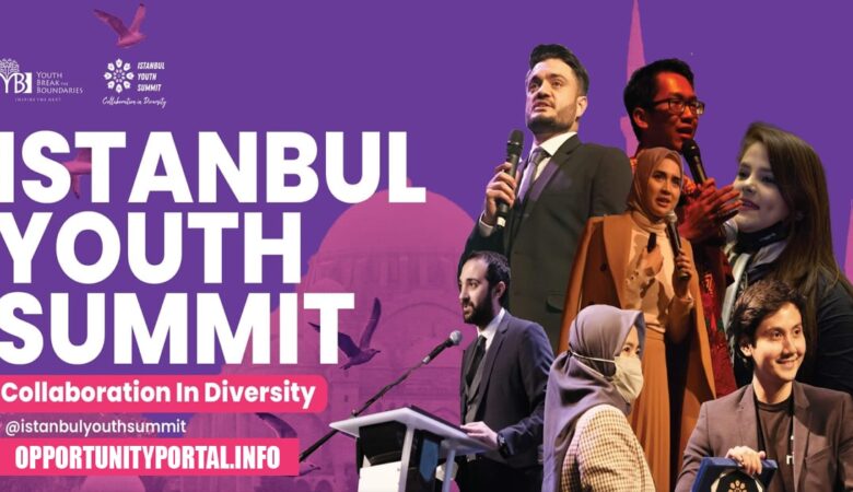Istanbul Youth Summit (IYS) 2023 (Fully Funded)