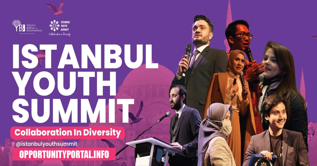 Istanbul Youth Summit (IYS) 2023 (Fully Funded) Opportunity Portal