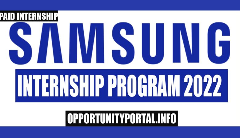 Samsung Internship Program Paid Internship Samsung Careers