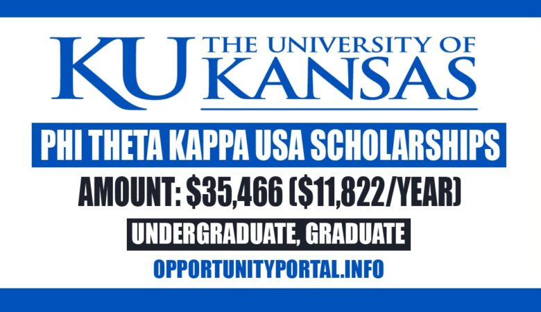 University Of Kansas USA Scholarship 2023 (Funded)