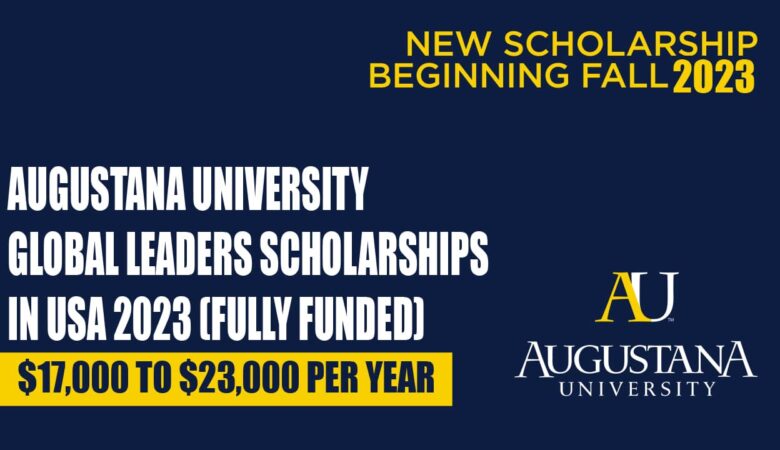 Augustana University Global Leaders Scholarships In USA 2023 (Fully Funded)