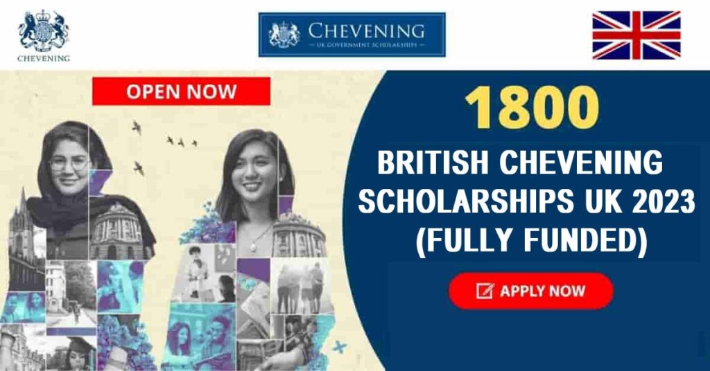 Current image: Chevening Scholarships In the United Kingdom 2024 (Fully Funded)