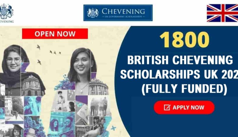 Chevening Scholarships In the United Kingdom 2024 (Fully Funded)