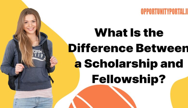 Difference Between Scholarship And Fellowship Which Is Better