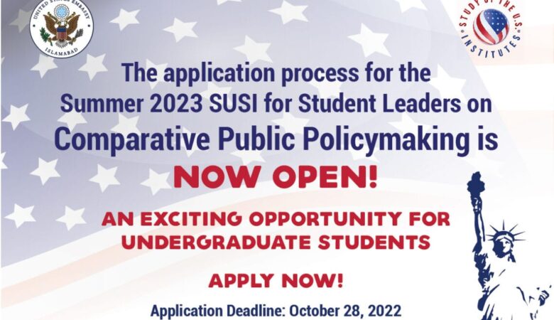 SUSI Summer Exchange Program In USA 2023 (Fully Funded)