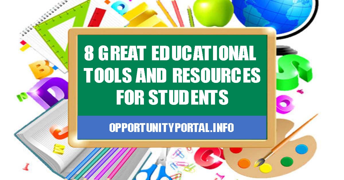 articles about educational tools