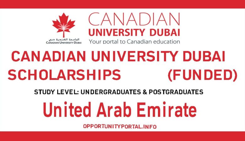 Canadian University Dubai Scholarships 2026 (Funded)