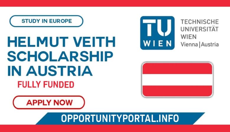 Helmut Veith Scholarship In Austria 2023 (Fully Funded)