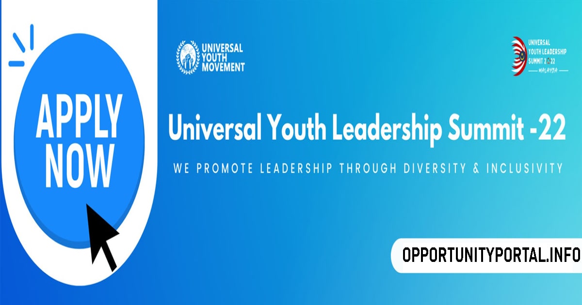 Universal Youth Leadership Summit (Uyls) 2022 in Malaysia (One Click