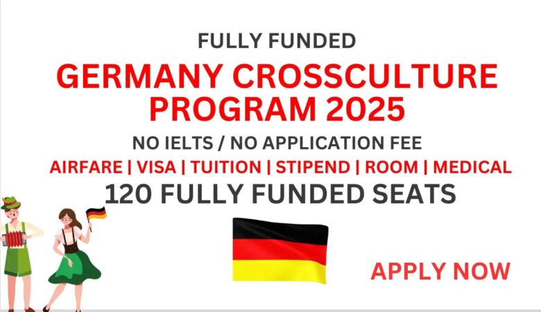 CrossCulture Fellowships Program In Germany 2025 (Fully Funded)