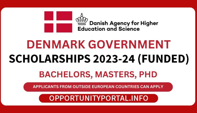 Denmark Government Scholarships 2023-24 (Funded)