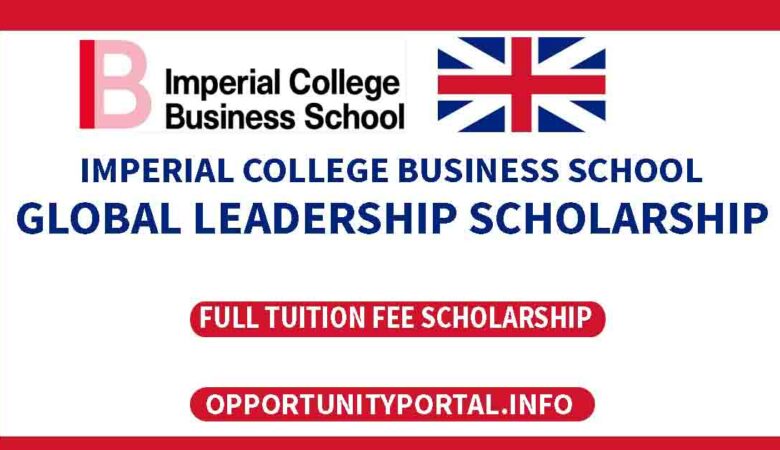 Imperial College Business School Scholarship In UK (Funded)