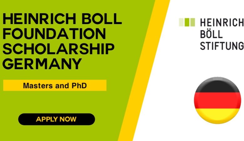 1200 Heinrich Boll Foundation Scholarships In Germany 2023 (Funded)