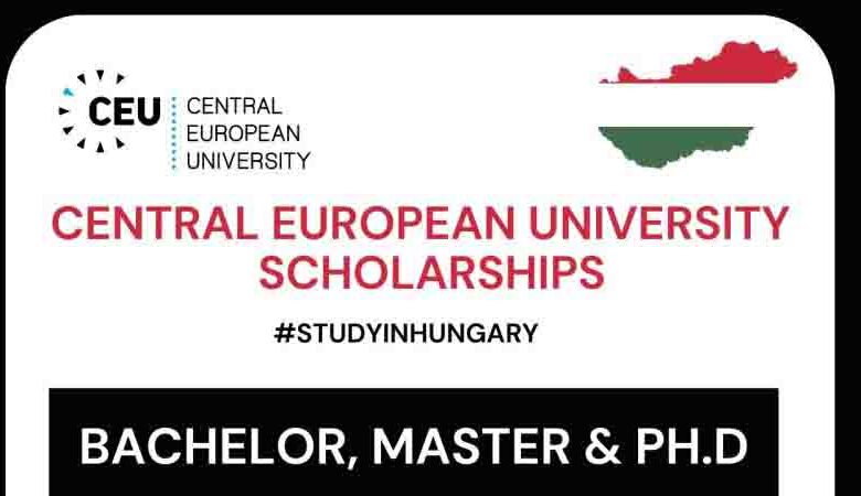 Central European University Hungary Scholarships 2025 (Fully Funded)