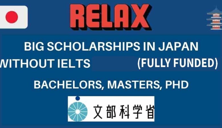 List of Japan Scholarships Without IELTS (Fully Funded)