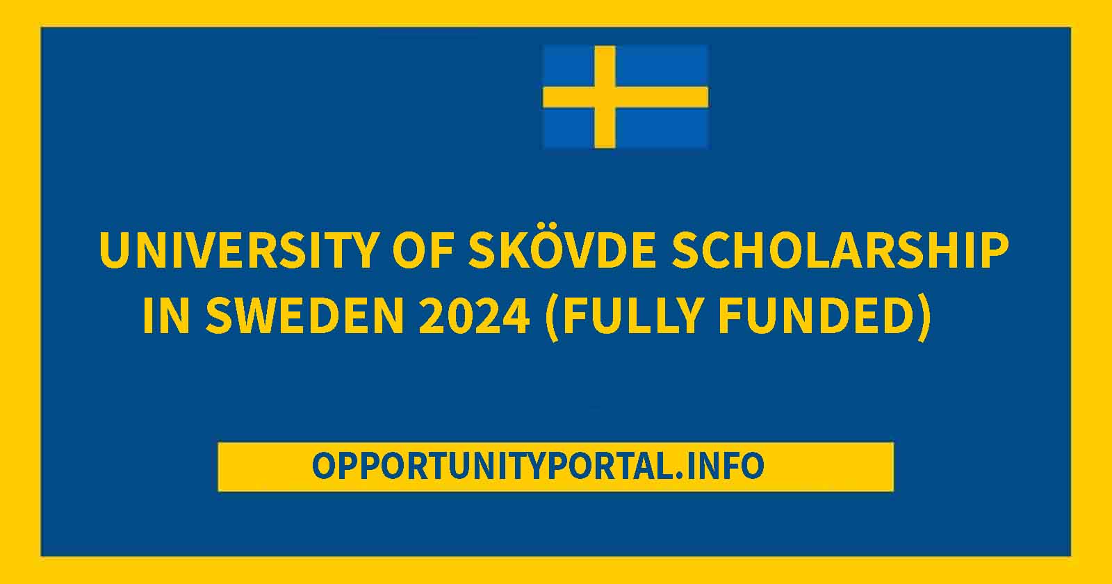 fully funded phd scholarships in sweden