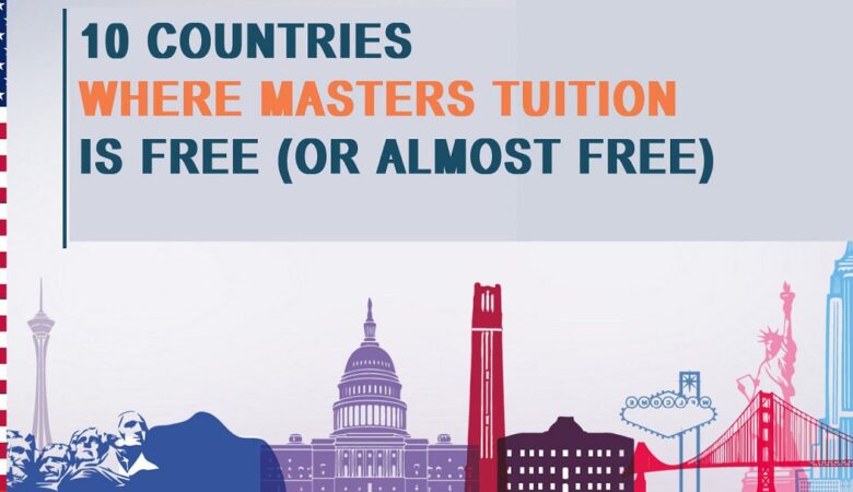 10 Countries Where Masters Tuition is FREE (or Almost Free)