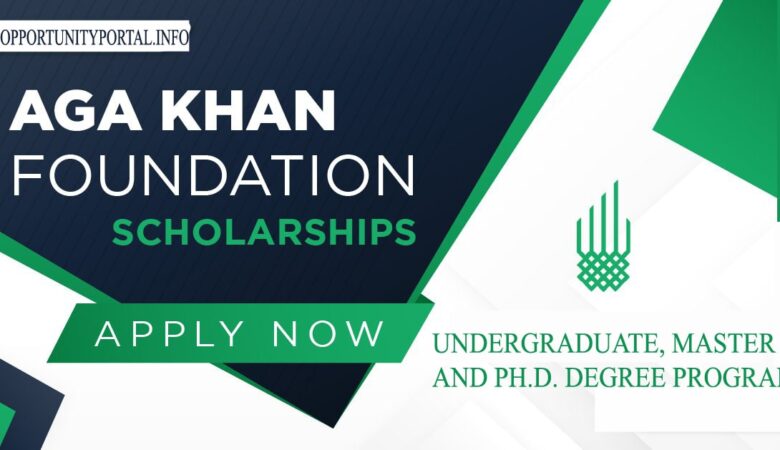 Aga Khan Foundation Scholarship 2023-24 (Fully Funded)