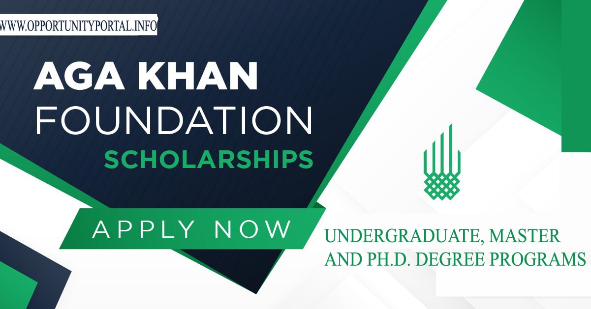 Aga Khan Foundation Scholarship 202324 (Fully Funded) Opportunity Portal