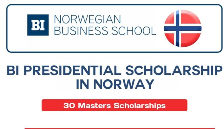 BI Norwegian Presidential Scholarship 2024 (Funded)