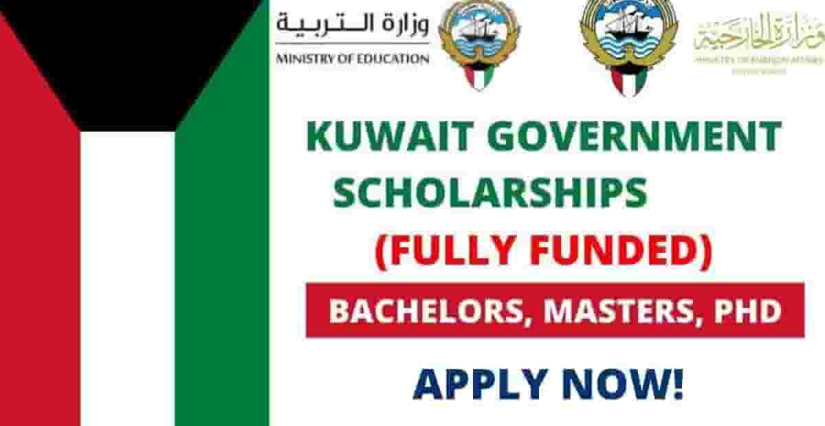 phd scholarships in kuwait for international students