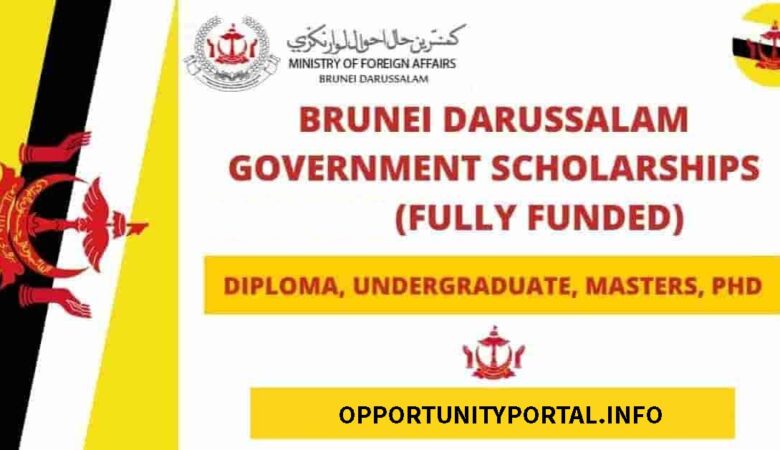Government Of Brunei Darussalam Scholarships 2024 (Fully Funded)