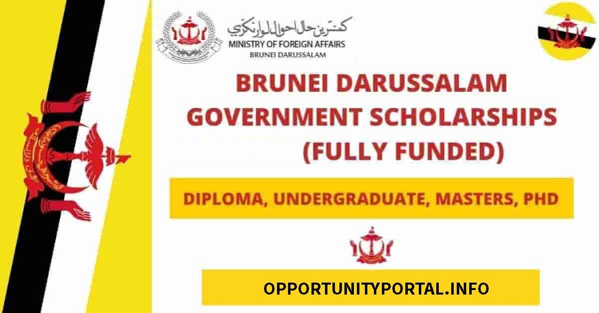 Government Of Brunei Darussalam Scholarships 2024 (Fully Funded