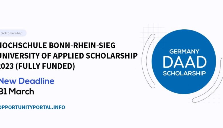 Hochschule Bonn-Rhein-Sieg University of Applied Scholarship 2023 (Fully Funded)