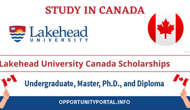 Lakehead University Scholarship in Canada 2024 (Fully Funded)