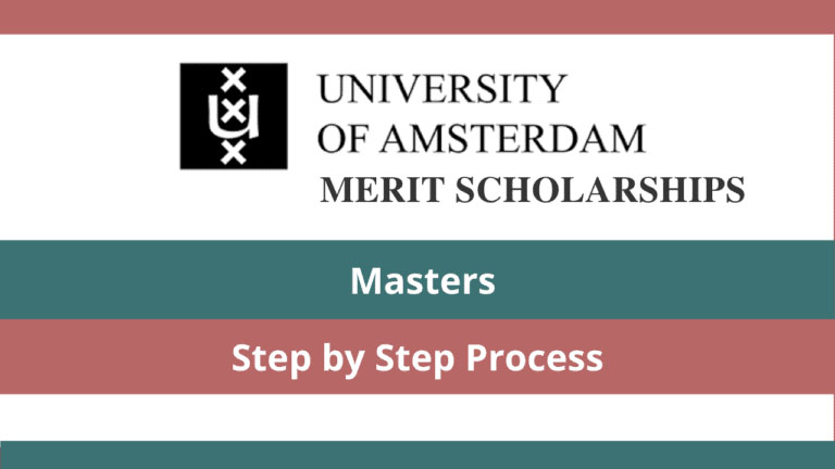 Letje Lips Amsterdam University Merit Scholarship 2026-27 (Funded)