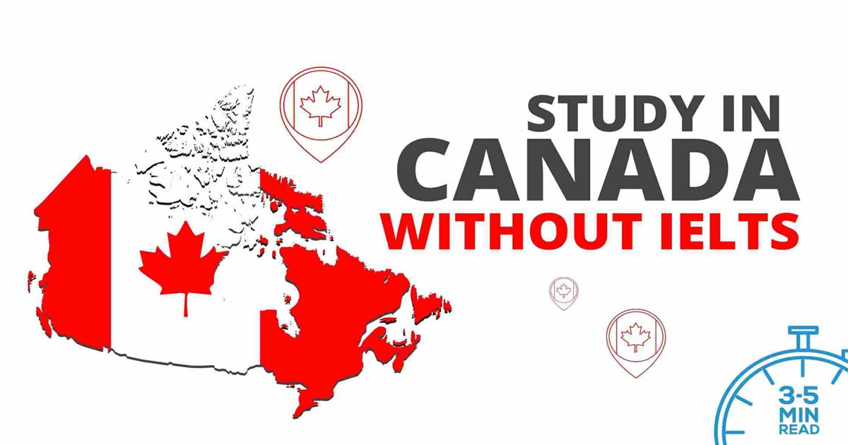 UNIVERSITIES IN CANADA WITHOUT APPLICATION FEE AND IELTS visual data 8