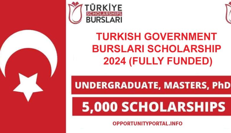 Turkish Government Burslari Scholarship 2024 (Fully Funded)