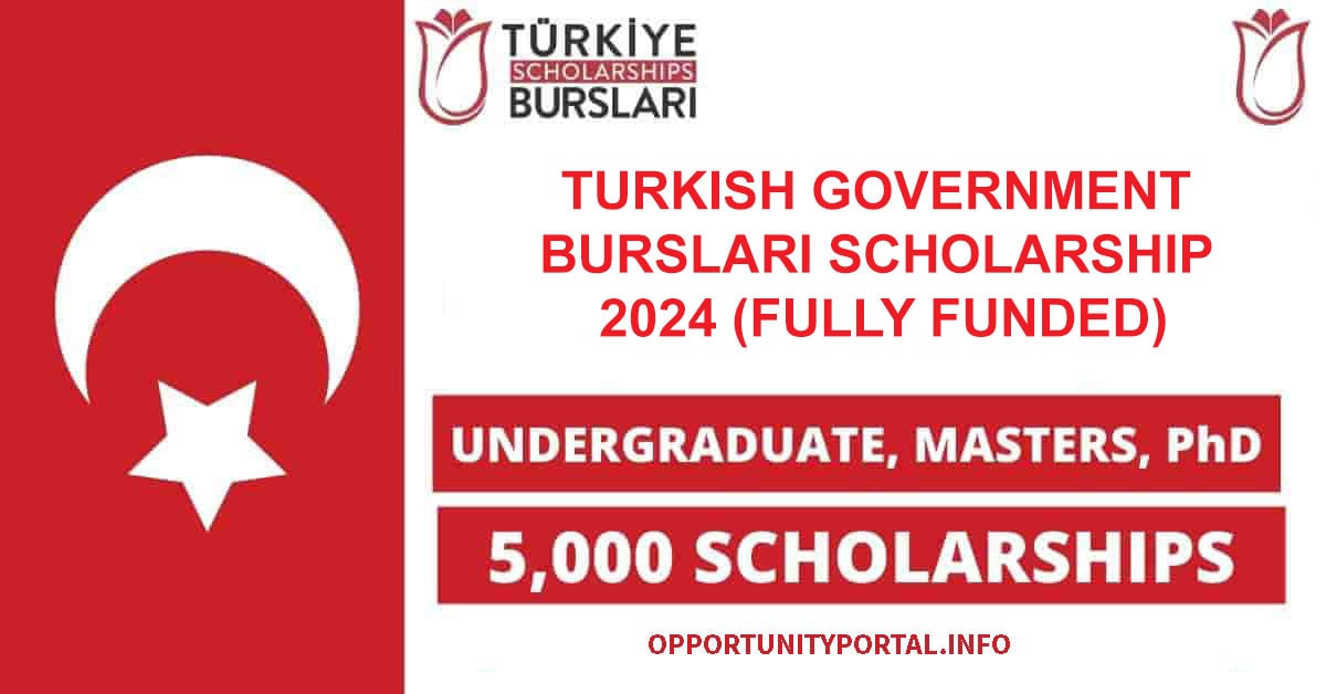 Turkish Government Burslari Scholarship 2024 (Fully Funded ...