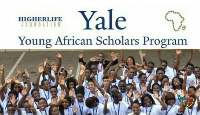 Yale Young African Scholars Program 2023-24 (Fully Funded)