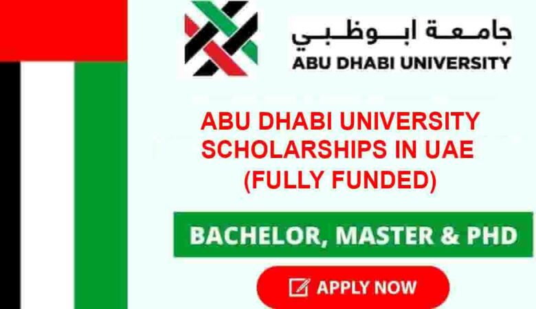 Abu Dhabi University Scholarships In UAE 2024 (Funded)