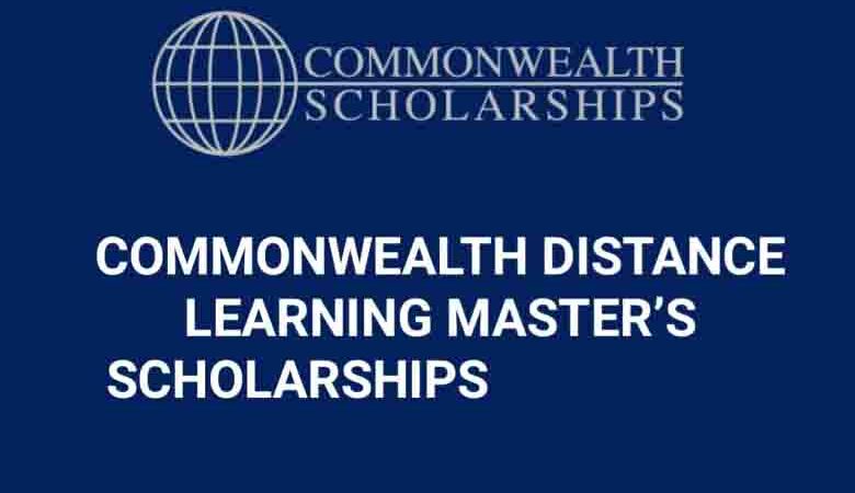 Commonwealth Distance Learning Scholarship In Uk 2024 (Fully Funded)