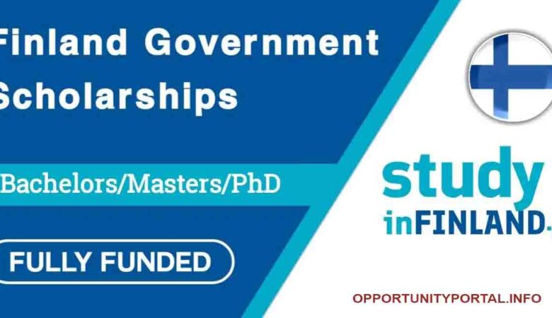 Finland Government Scholarship 2024 (Fully Funded)