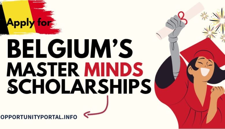 Flanders Government Master Mind Scholarships 2025 (Funded)