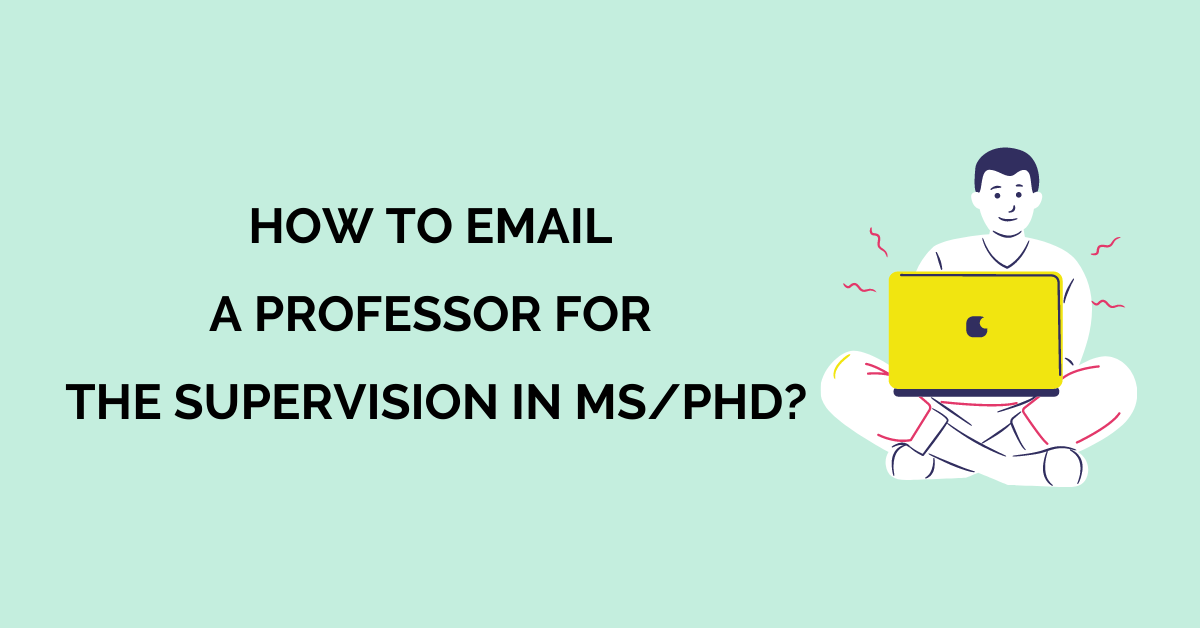 phd supervision mail