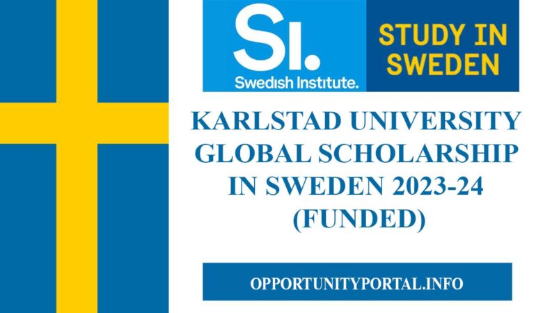 Karlstad University Global Scholarship In Sweden 2023-24 (Funded)