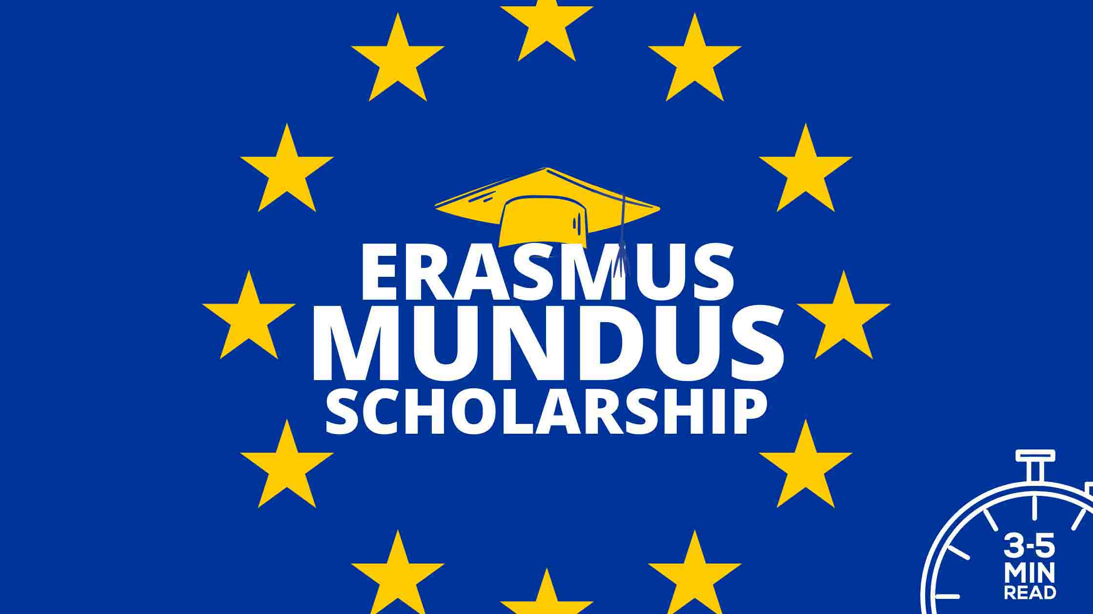 Step-by-Step Guide To Applying For Erasmus Mundus Scholarship ...