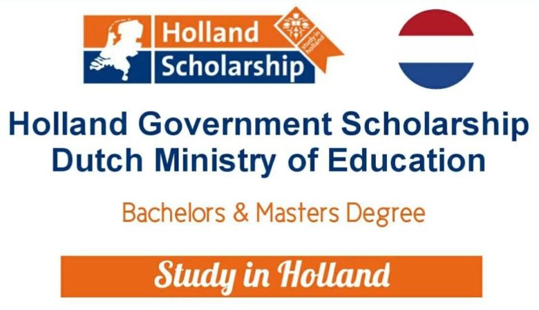 Dutch Holland Government Scholarships 2025 (Funded)