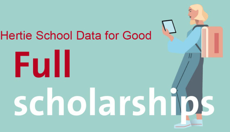 Hertie School Data for Good Scholarship In Germany 2024 (Fully Funded)