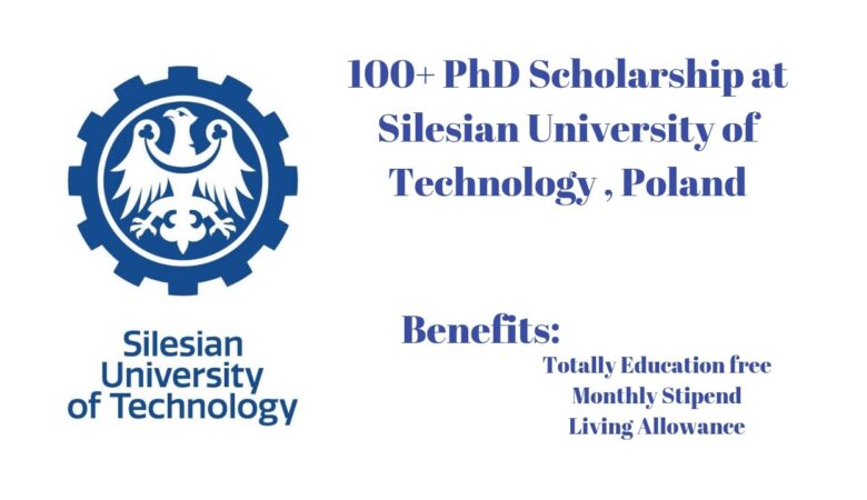 Silesian University of Technology Scholarship in Poland 2024 (Fully Funded)
