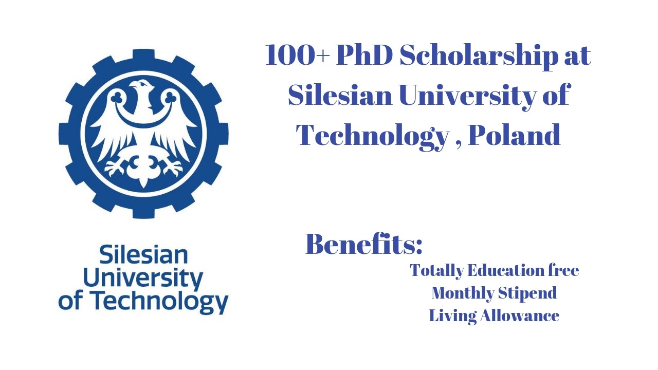 Silesian University of Technology Scholarship in Poland 2025 (Fully