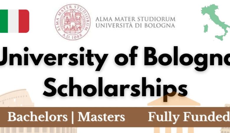 University of Bologna Italian government scholarships 2024 (Fully Funded)
