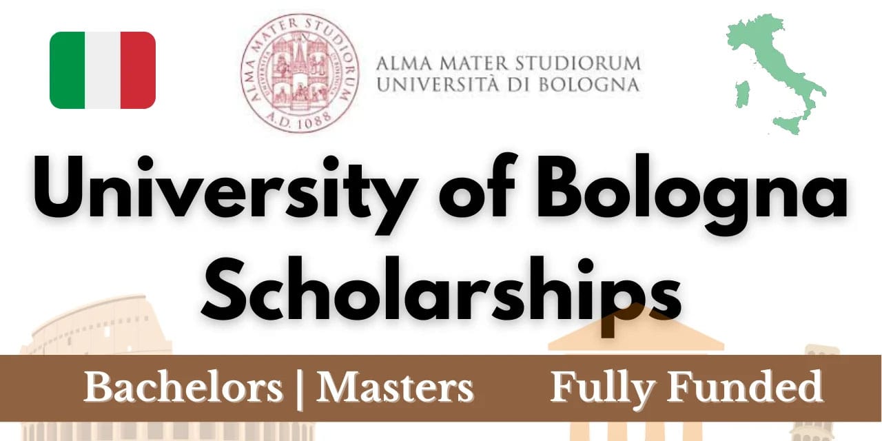University of Bologna Italian government scholarships 2024 (Fully