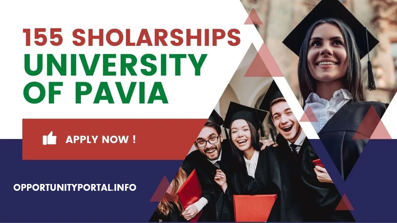 university of pavia fully funded scholarship