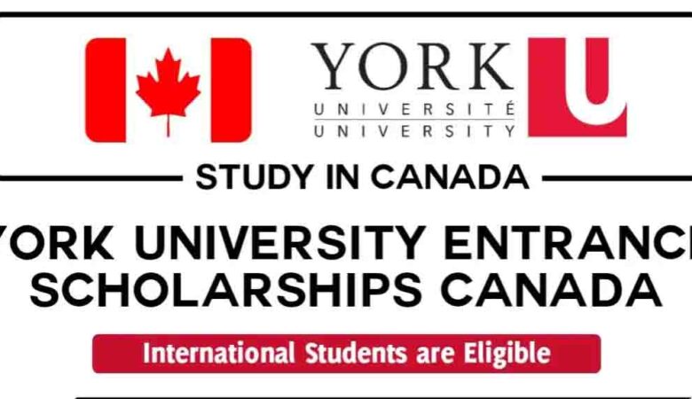 York University International Scholarship In Canada 2024 (Funded)