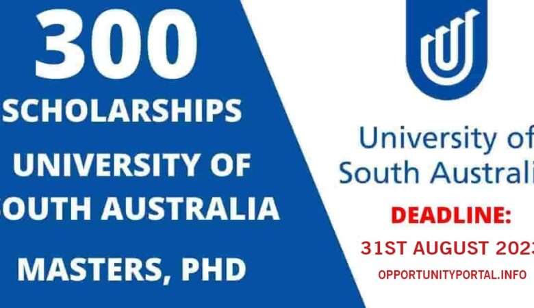 300 University of South Australia Scholarships 2024 (Fully Funded)